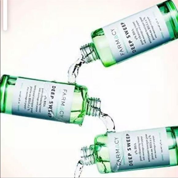 NIB FARMACY DEEP SWEEP PAPAYA  2% BHA Pore Cleaning Toner 4 oz large - Picture 4 of 9